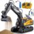 Escavadeira de Controle Remoto 2.4G