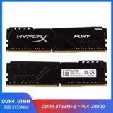 HyperX Fury DDR4 RAM 8GB 3733MHz