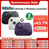 8BitDo Ultimate 2 Wireless Controller