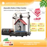 Anycubic Kobra 3 Combo