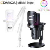 COMICA EJoy Uni Microfone Condensador USB RGB