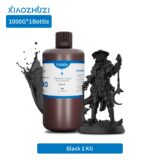 XiaoZhuzi Resina Padrão para Impressora 3D 405nm 1kg Preto