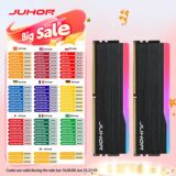 Juhor DDR5 RGB RAM 16GBx2 6000MHz