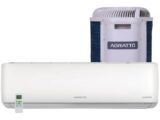 Ar-condicionado Split Agratto Digital Inverter – 12000 BTUs 220V