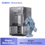 Elegoo Mars 5 Ultra 9K MSLA