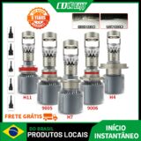Par Lâmpada Led CO LIGHT CO LIGHT Canbus Y12 Pro, 6000K-6500K, 40000LM, Conjunto 200W