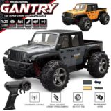 Carrinho Controle Remoto RC JJRC C8819 Wrangler 4WD – Escala 1:20