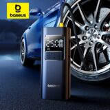 Baseus Compressor de Ar Portátil Sem Fio Digital SuperMini