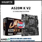 Gigabyte A520M K V2