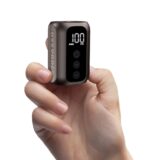 BSCOBBER A5 Mini bomba de ar portátil recarregável 100psi