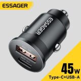 Essager Carregador Rápido 45W USB-C PD