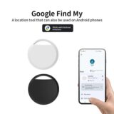 Google Rastreador GPS Mini Airtag Localização Bluetooth