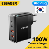 Essager Carregador GaN 100W
