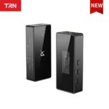 TRN Black Pearl Amplificador DAC Portátil USB CS43131 3.5/4.4mm Hi-Fi