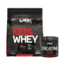Dark Lab Kit 100% Whey 900g + Creatina Monohidratada Pura 150g