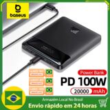 Baseus Power Bank 100W PD 20000mAh