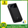 Powerbank Baseus 20000mAh 15W LED Carregamento Rápido Bateria Polímero