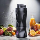 Espremedor Elétrico Sem Fio Portátil