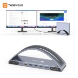 TOBENONE Dual Display USB-C Docking Station
