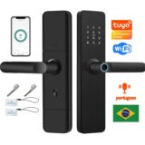 Fechadura Inteligente Wifi Tuya Intelar X5