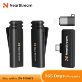 Microfone Sem Fio USB-C Nearstream  Omnidirecional