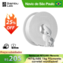 Bambu Lab PETG HF Filamento 1kg Preto/Branco