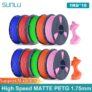 Sunlu Filamento PETG Fosco Alta Velocidade 1.75mm 10KG