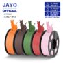 Jayo Filamento PLA Fosco Alta Velocidade 1.75mm 5 Rolos