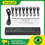 M-Vave Pedal Power 8 Saídas DC 9V USB 5V