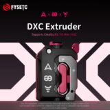 Phaetus DXC Extrusora Acionamento Duplo Engrenagens Helicoidais Creality K1/K1 Max/K1C