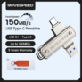 Movespeed Pendrive USB 3.1 Type C 128GB