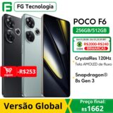 POCO F6 5G  8GB 256GB