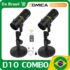 Microfone Gamer Comica UNI Pro Wireless