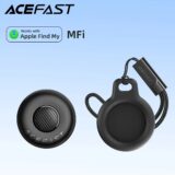 ACEFAST Rastreador Bluetooth Compatível com Apple Find My MFi