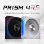 Kit 5 Fans Prism 4RS ARGB