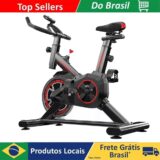 Bicicleta Ergometrica Spinning Profissional 120Kg