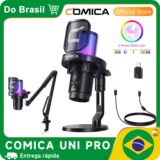 Microfone Gamer Comica UNI Pro Wireless