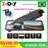 Espelho Retrovisor Inteligente Xgody
