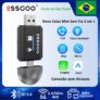 ESSGOO Adaptador Sem Fio CarPlay Android Auto Mini Box
