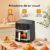 Fritadeira Elétrica Air Fryer, 127V