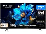 Smart TV 75″ TCL 4K UHD QLED 75P7K Google TV
