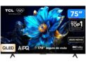Smart TV 75″ TCL 4K UHD QLED 75P7K Google TV