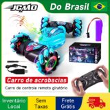 Carro Acrobático RC 4WD Rotativo 360°