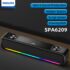 Philips SPA6109 Gaming Soundbar RGB Bluetooth 5.3 com Microfone