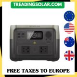 Estação De Carregamento Rocoren Max 400w