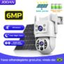Jooan 6MP Câmera de Segurança Wifi