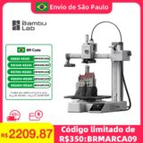 Bambu Lab A1 Mini 3D Printer 500mm/s Plug Play
