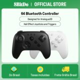 8BitDo Controlador Bluetooth 64