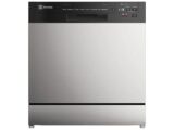Lava-louças Electrolux 8 Serviços com Função Higienizar LS08E Inox – 220V