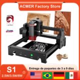ACMER S1 Máquina de Gravação a Laser 2.5W
